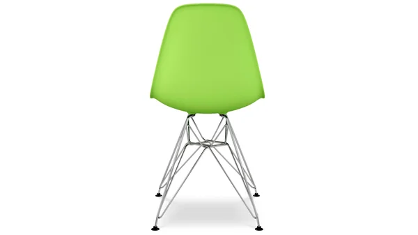 Set of 2, Eiffel Dining Side Chair, Green