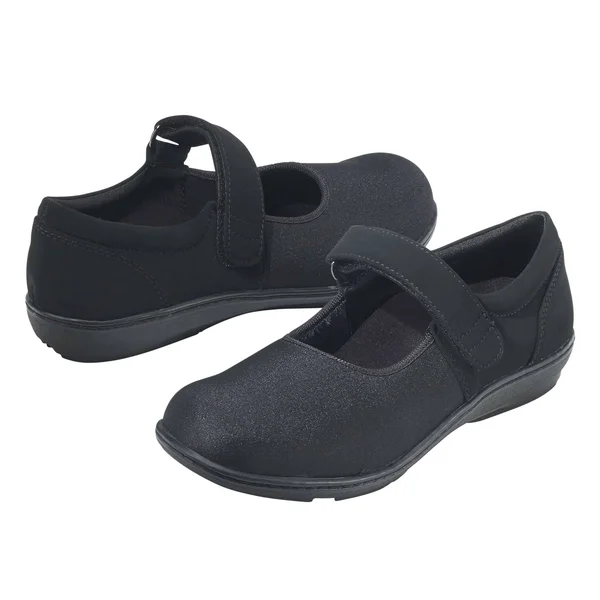 Aetrex Women's Essence Stretch Mary Jane, Black