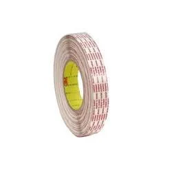 3M Double Coated Tape Extended Liner 476XL Translucent - 1 1/2 in x 60 yd
