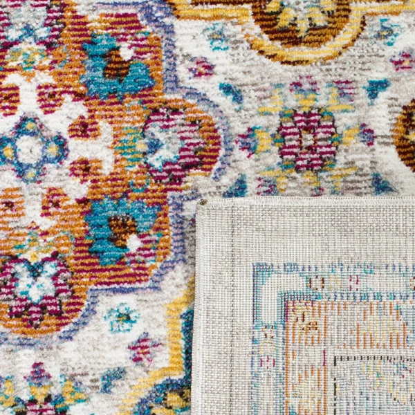Safavieh Aria ARA161E 6&5x22 x 6&5x22 Square Beige, Multi Area Rug