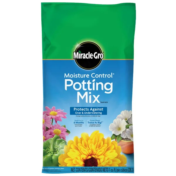 Miracle-Gro Moisture Control Potting Mix 1