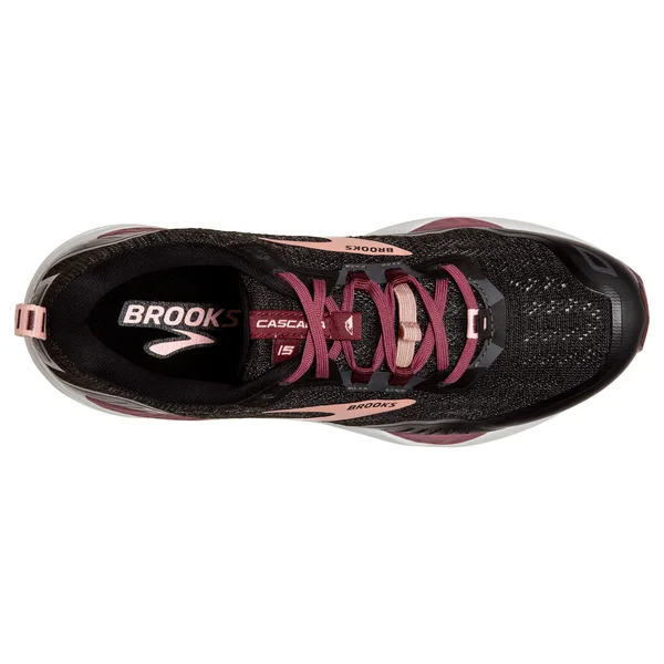 Brooks Women's Cascadia 15 9 - Nocturne/Zinfandel/Black