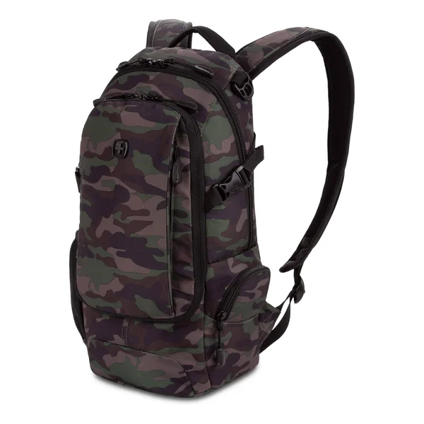 Swissgear 3598 Backpack - Narrow Daypack, Ideal for Commuting and School