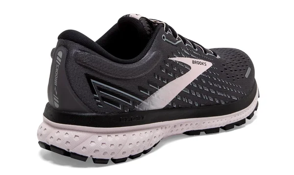 Brooks Ghost 13 10.5, Black/Pearl/Hushed Violet (Women's)