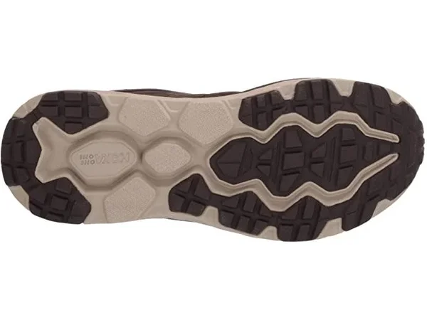 Men's Hoka Challenger Low Gore Tex Wide Shoes - Demitasse - W, 12.5