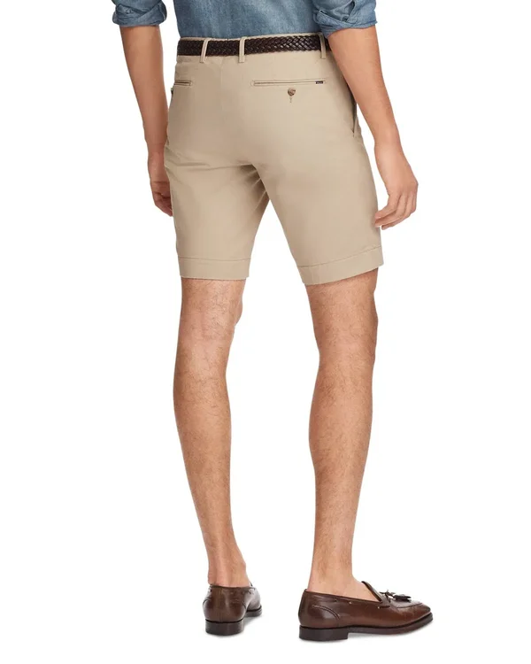 Polo Ralph Lauren Men's Better Slim-Fit Chino Shorts - Khaki - Size 42