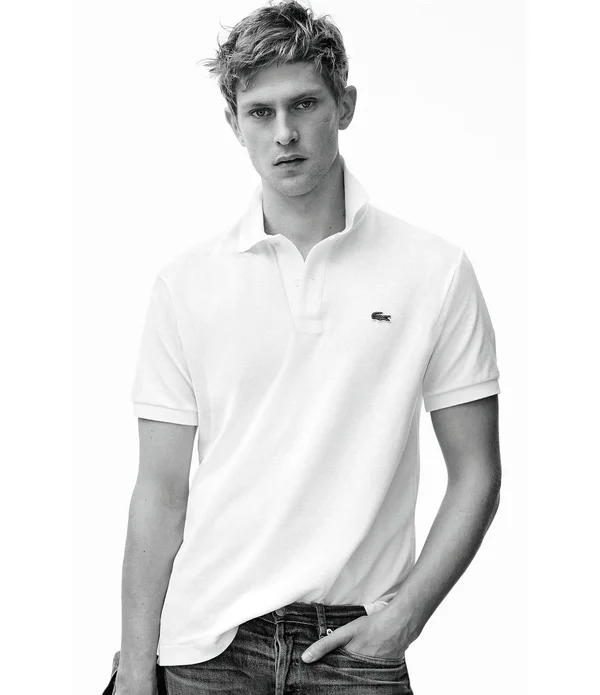 Lacoste Classic Pique Short-Sleeve Polo Shirt - M