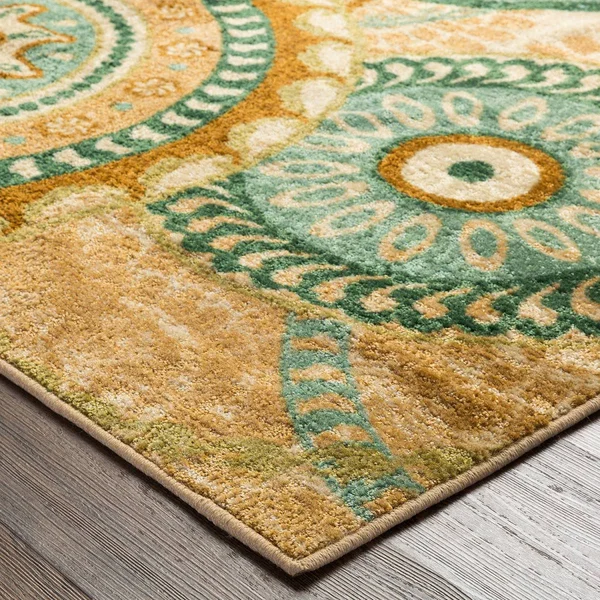 Mohawk Home Forest Suzani Rug, Size: 5 x 8 ft.