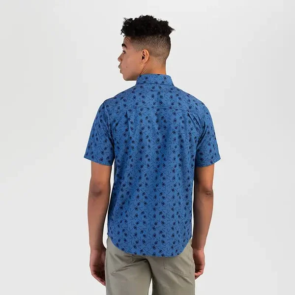 Outdoor Research Janu Shirt - Men's Naval Blue - XXL