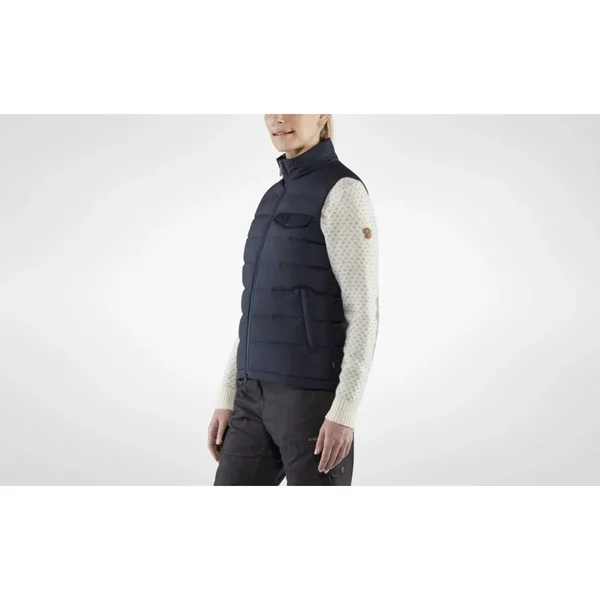 Fjallraven Greenland Down Liner Vest - Women's Night Sky - S