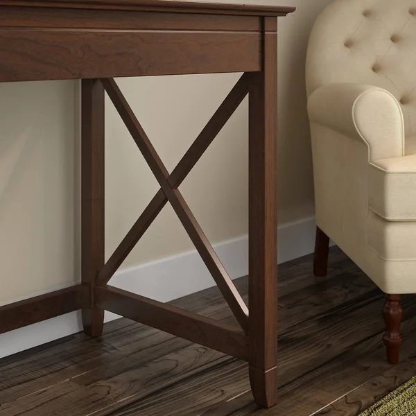 Bush Furniture Key West Bing Cherry 48W Writing Desk