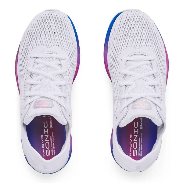 Under Armour Women's HOVR Sonic 4 Running Shoes, White