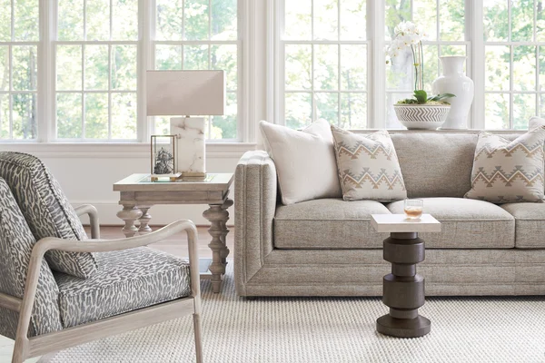Barclay Butera Malibu Calamigos Accent Table