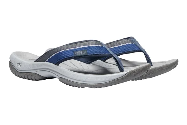 Keen Men's Kona Flip - 7 - Midnight Navy - Steel Grey