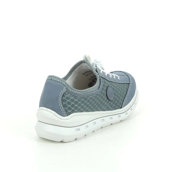 Rieker Malibunji Denim Blue Womens Trainers L22m6-14 in Size 37