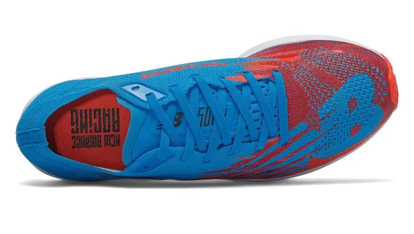New Balance Men's 1500 V6 Supercell-White, 8.5