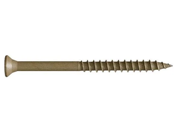 Camo 0356199 Multi-Purpose Deck Screw, No 10 x 3-1/2 in, Protech