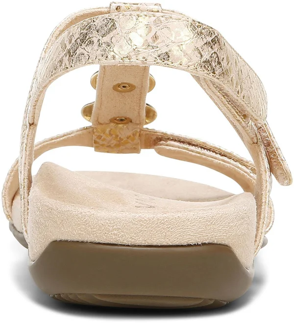 Vionic Farra Women's Sandals Blush Snake : 6 W