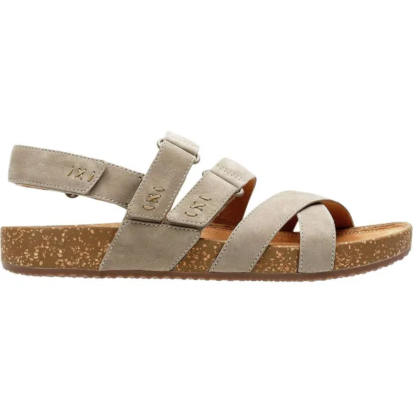 Clarks Rosilla Keene Sandal - Women's Sage Nubuck - 6.5