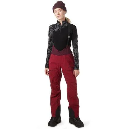 Helly Hansen Women's Odin Mountain 3L Shell Bib Pants S
