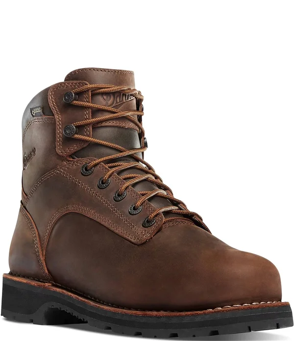 Men's Danner Workman 6x22 Brown Boots