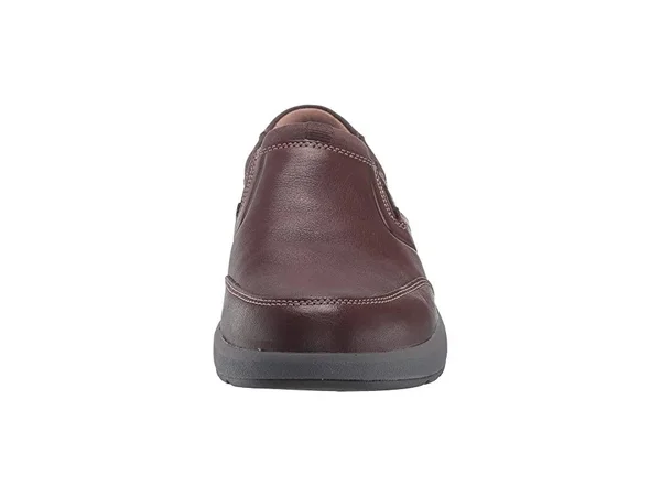 Clarks Un Trail Step Mahogany Leather, Men's, Size: 11.5, Brown