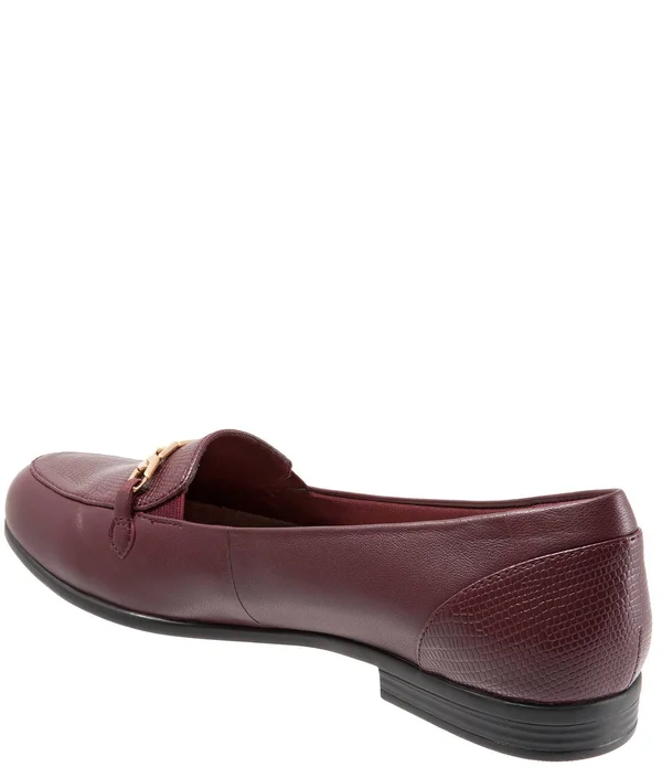 Trotters Women's Anastasia Flat - Size: 5, Black