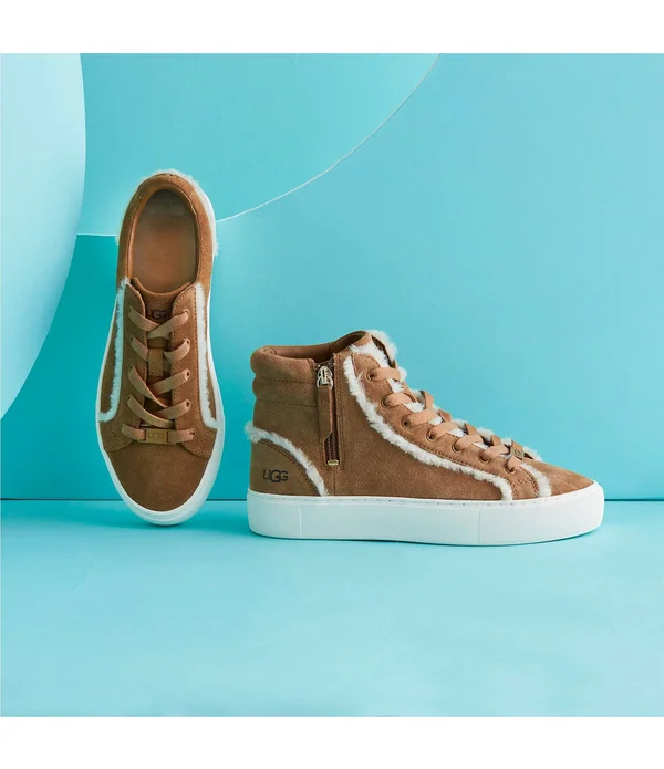 Ugg Women's Olli Heritage Sneaker Chestnut 6