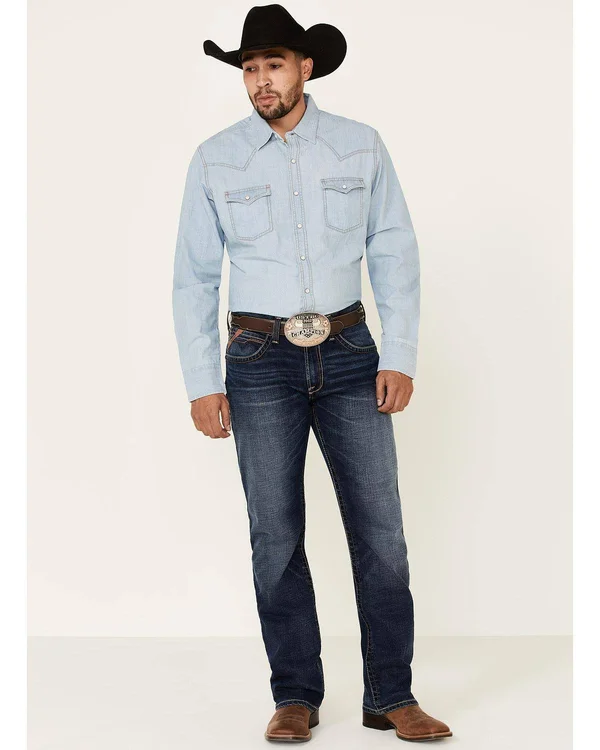 Wrangler MVR277D Men's Retro Long Sleeve Shirt