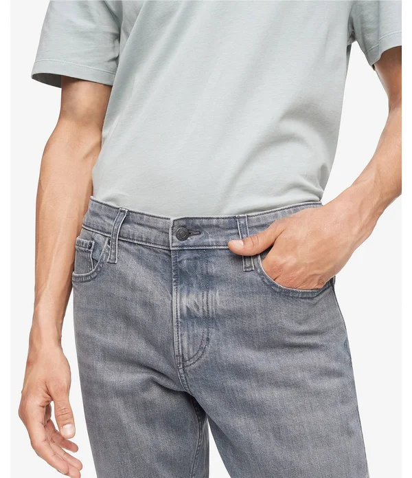 Calvin Klein Men's Slim-Fit Jeans - Seal Rock