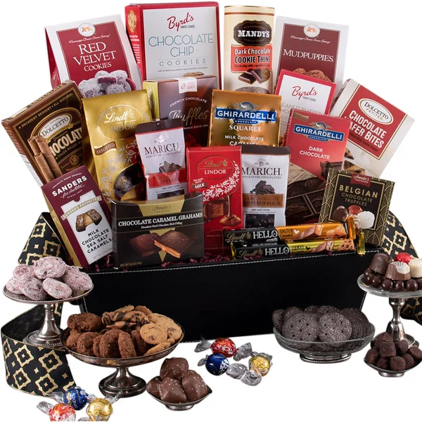 Gourmet Gift Baskets Deluxe Chocolate Gift Basket