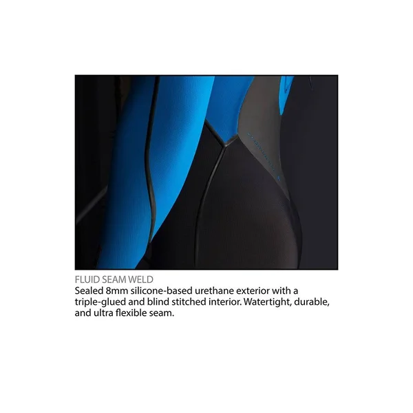O&Neill Psycho Tech 5.5/4+ Chest Zip Wetsuit - Black - XLS