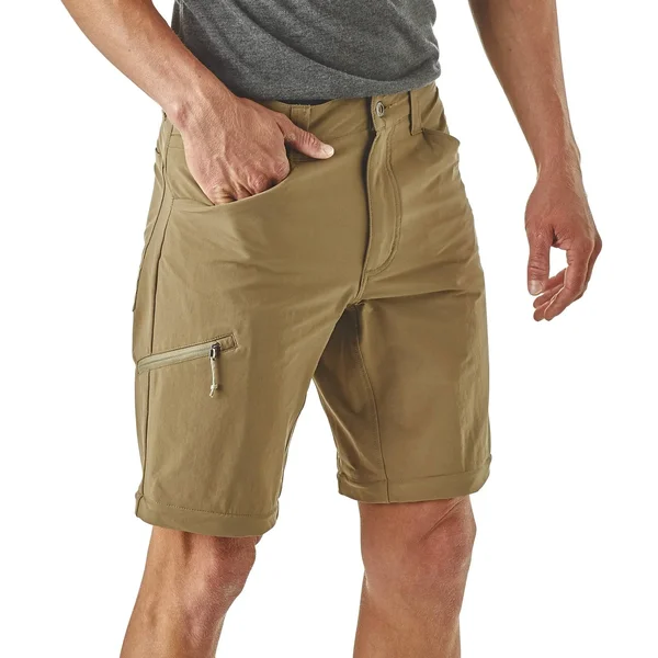 Patagonia Men's Quandary Convertible Pants Ash Tan, 36