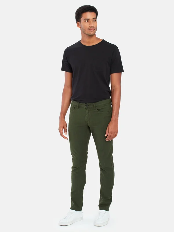 Hudson Jeans Men's Blake Slim Straight Jeans - Forest - Size 32