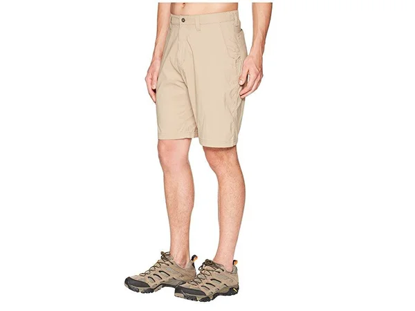Mountain Khakis Men's Equatorial Stretch Short Relaxed Fit, Classic Khaki