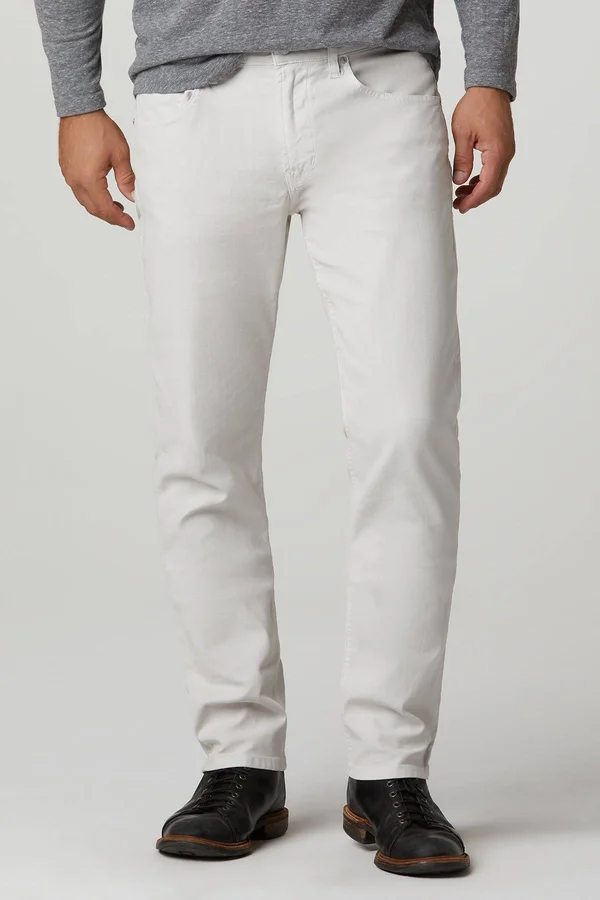 Hudson Jeans Men's Blake Slim Straight Twill Pants - Light Ash - Size 30