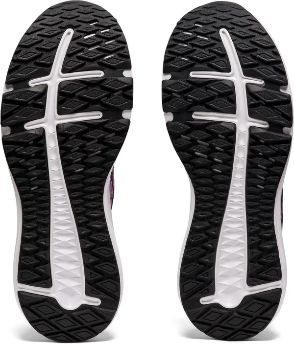 Asics Patriot 12 Running Shoes Black Lilac White Women - 42.5