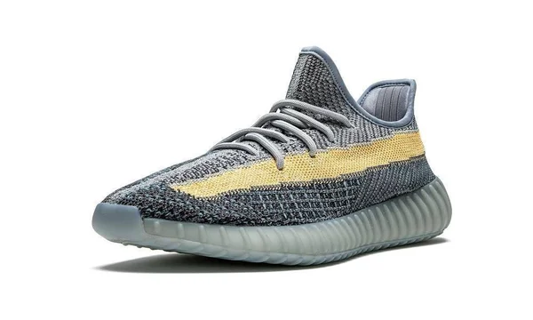 Adidas Men Yeezy Boost 350 V2 &Ash Blue& Blue 10