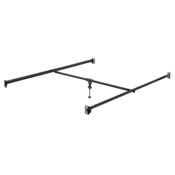 Structures Bolt-On Bed Rail System with Center Bar Support Twin/Full
