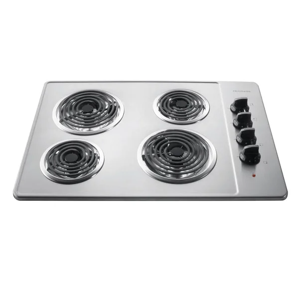 Frigidaire FFEC3005LS 30x22 Electric Cooktop with 4 Coil Elements - Stainless Steel