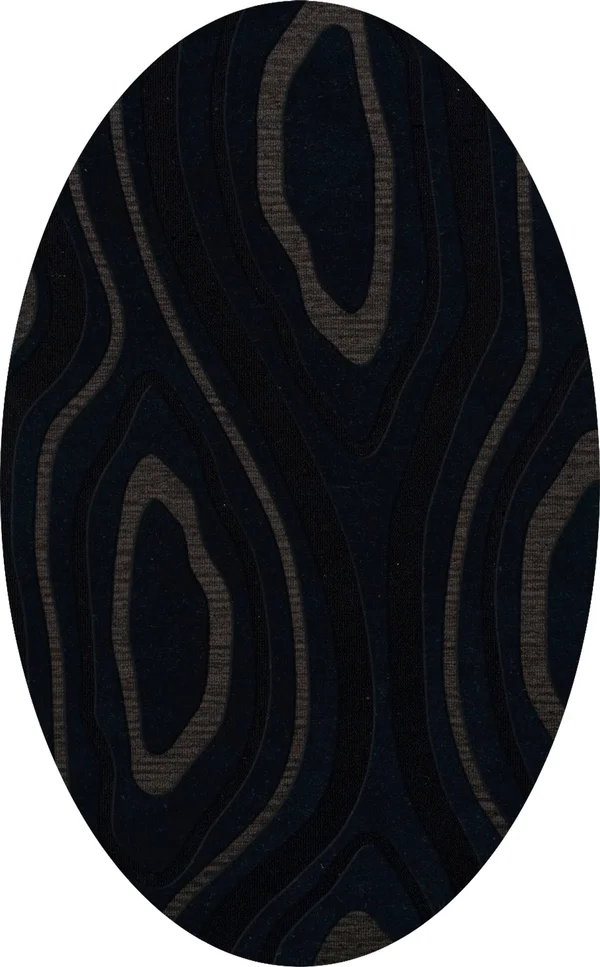 Dalyn Quest QT7 Pepper 6' Octagon Area Rug