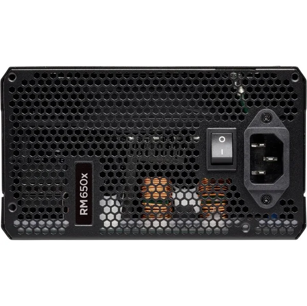 CORSAIR RMx Series 2018 Edition RM650x Power Supply - 80 PLUS Gold - 650W
