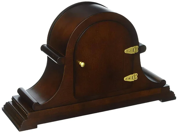 Bulova B1514 Asheville Mantel Clock Brown Cherry