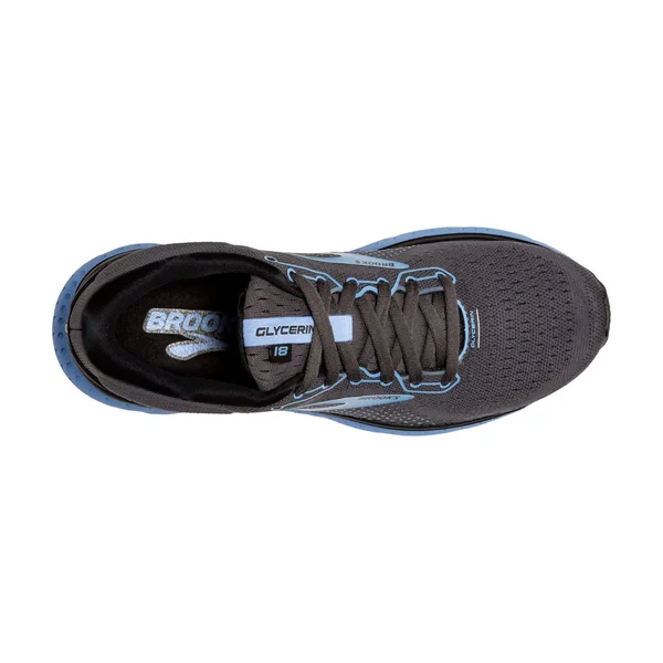 Brooks Women's Glycerin 18 - Kentucky - Turbulence - Grey - 7 - D
