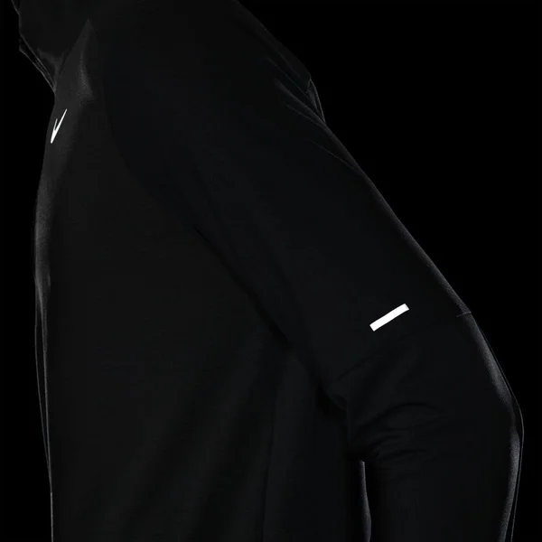 Nike Dri-Fit Men's 1/2-Zip Running Top (Smoke Grey)