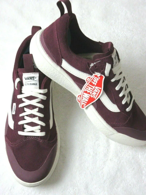 Vans Ultrarange Exo SE Shoe - Women's (Suede) Port Royale/Marshmallow - Mens 9.5/Womens 11.0