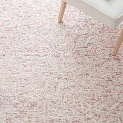 2&3x22 x 8& Runner Area Rug - Red, Safavieh