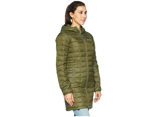 Columbia Women's Voodoo Falls 590 TurboDown Mid Jacket - Nori, M