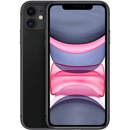 Used (Good condition) Apple iPhone 11 128GB Factory Unlocked 4G LTE Smartphone - Black