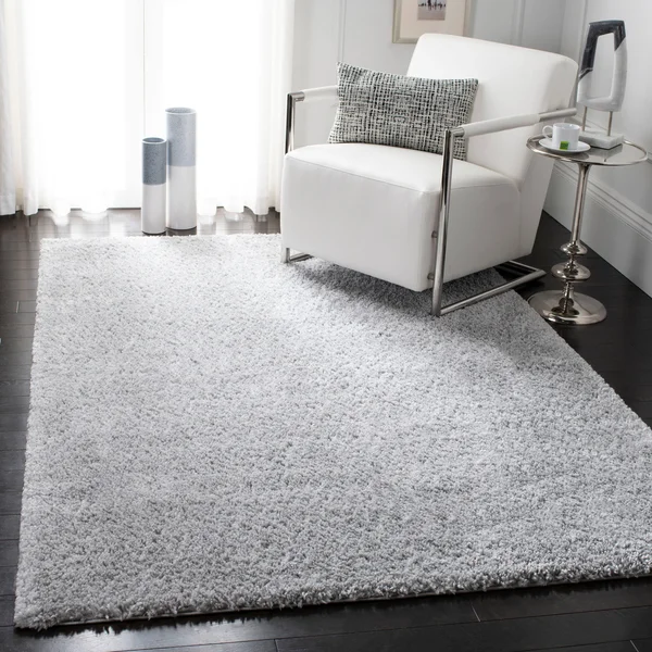 Safavieh August Shag Purple 2 ft. x 10 ft. Runner Rug